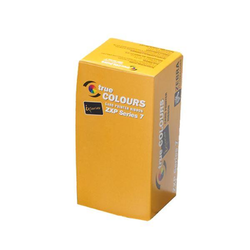 Zebra TrueColours ix Series Monochrome - Nero - nastro di stampa - per ZXP Series 7